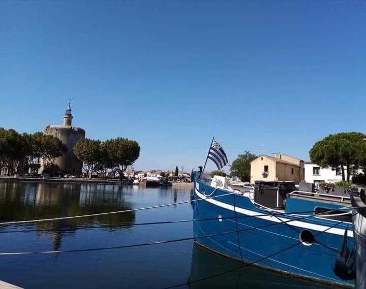 Le Petit Patio Bed & Breakfast Aigues-Mortes Bagian luar foto