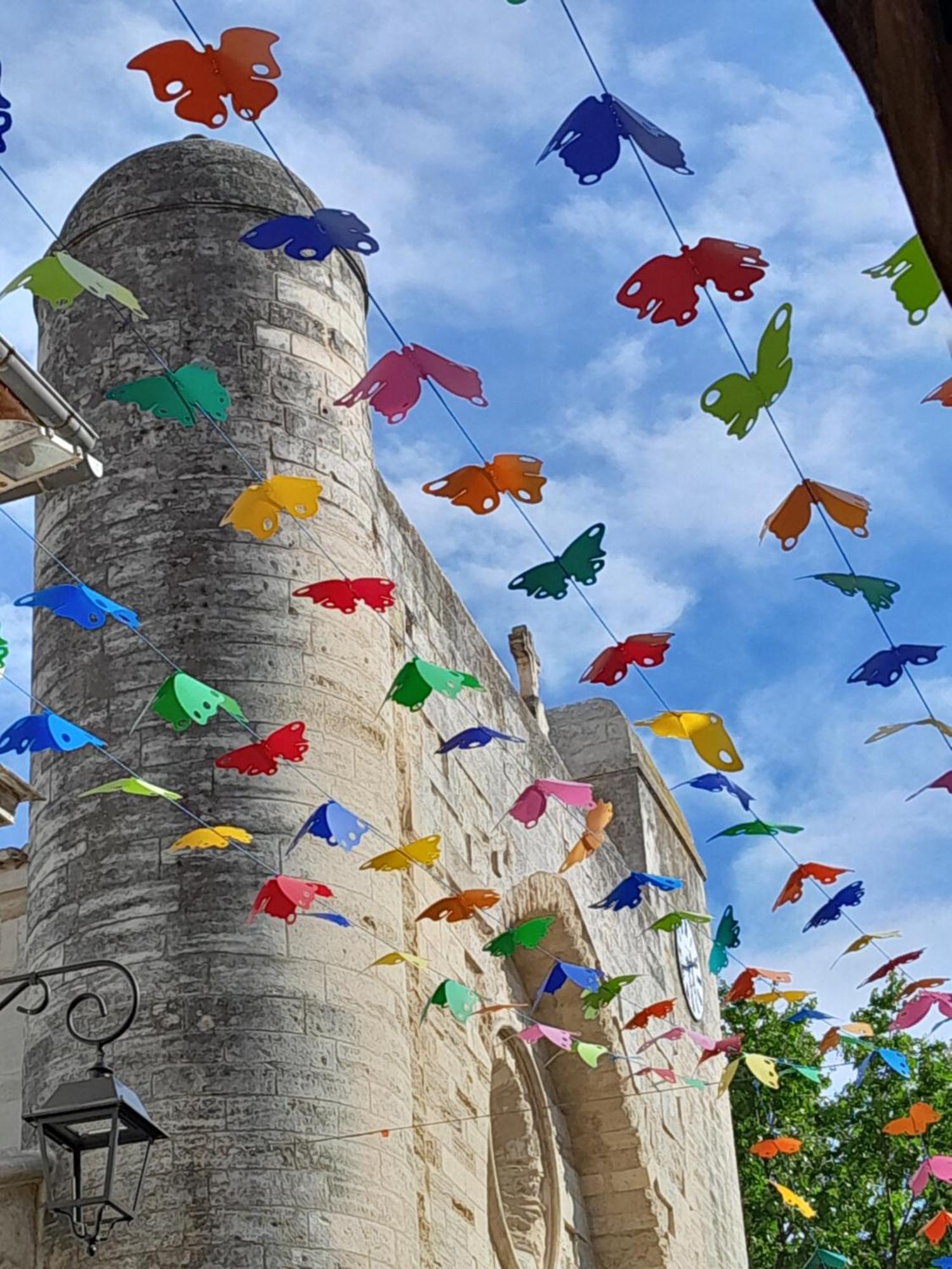 Le Petit Patio Bed & Breakfast Aigues-Mortes Bagian luar foto