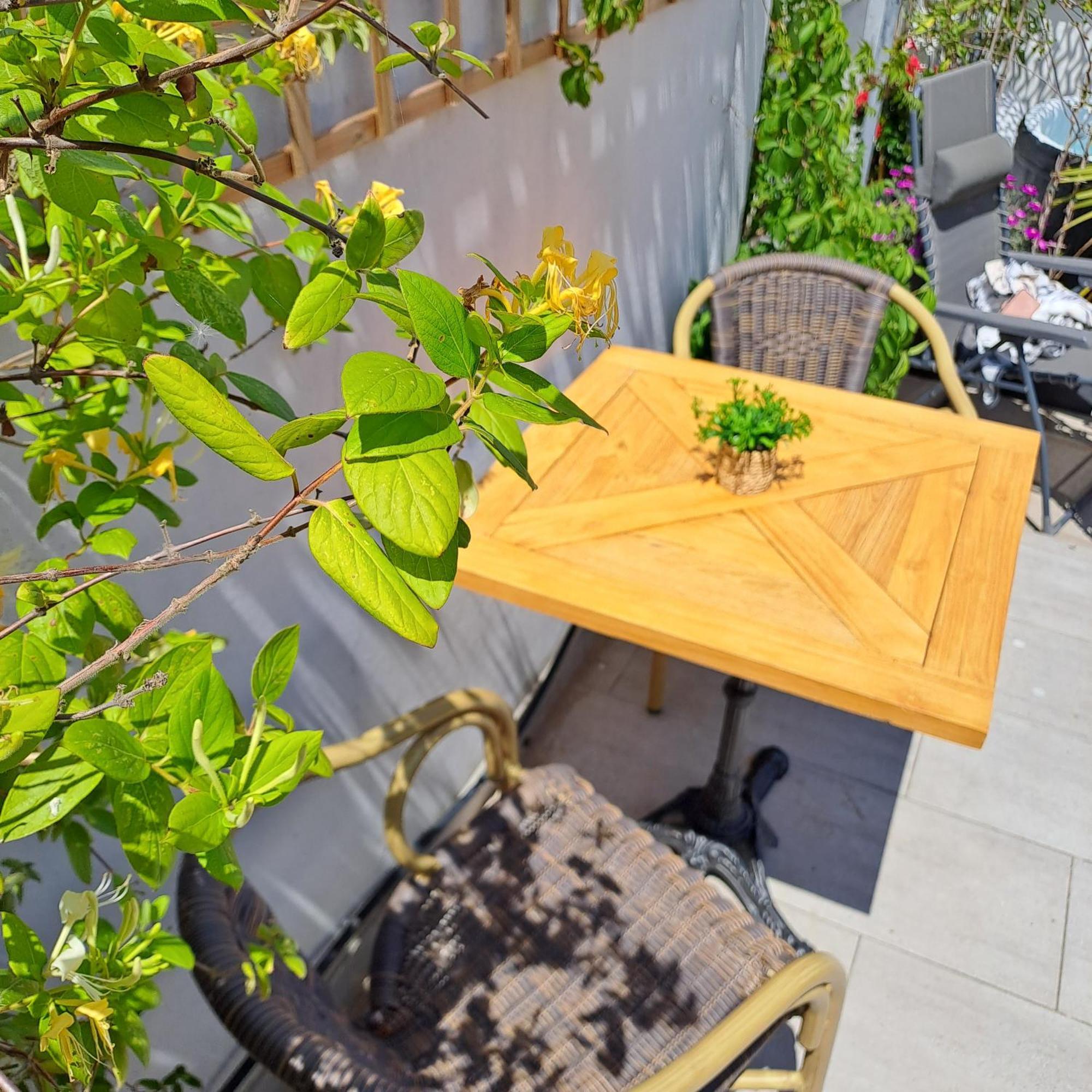 Le Petit Patio Bed & Breakfast Aigues-Mortes Bagian luar foto