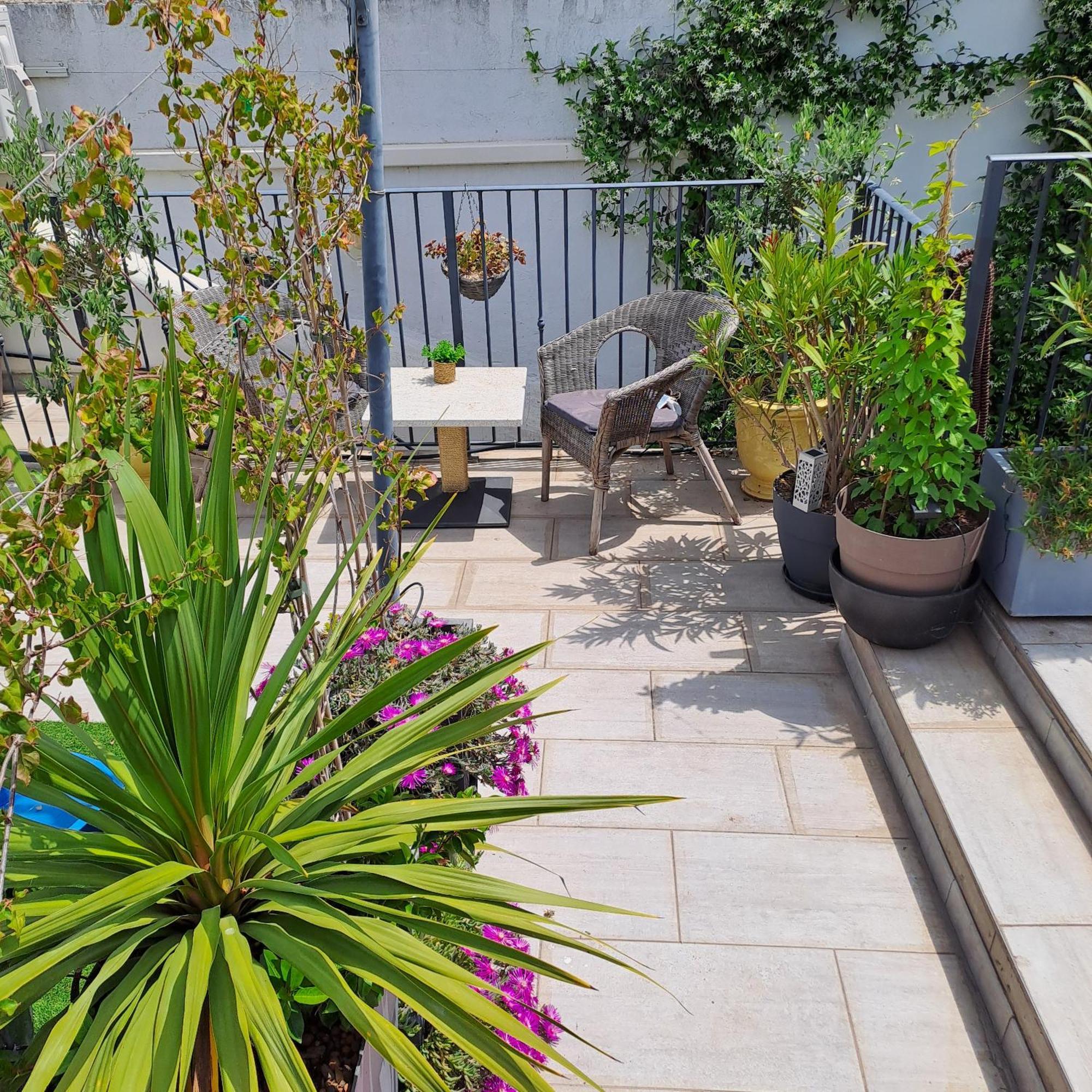 Le Petit Patio Bed & Breakfast Aigues-Mortes Bagian luar foto